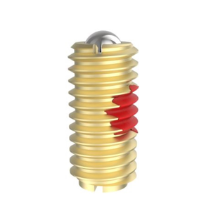 Carr Lane CL-70-BP-1 Ball Plunger - Steel