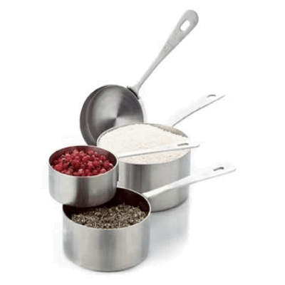 Focus Foodservice 864 Professional Performance Measuring Cup Set 4-Piece