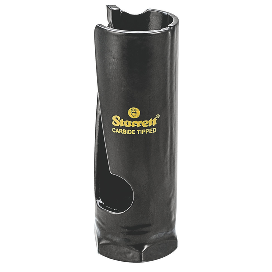STARRETT MPH0078 7/8'' (22mm) Carbide Tipped Multi-Purpose Hole Saw