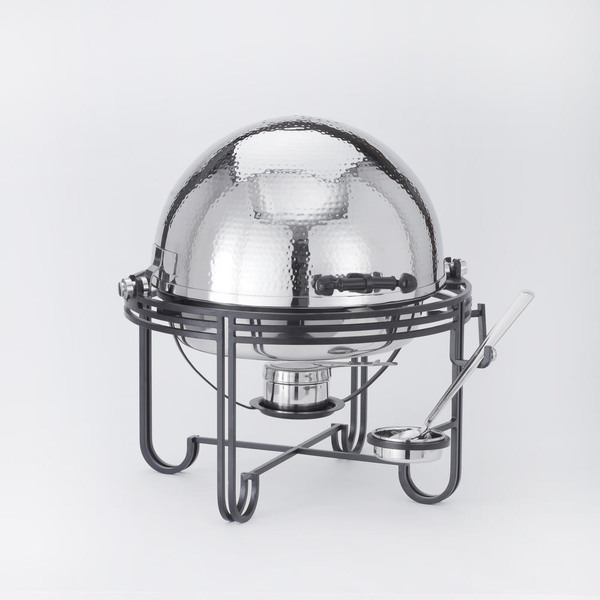 Mesa Round Roll-Top Chafers