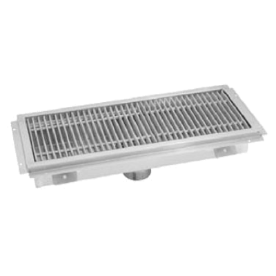 Advance Tabco FTG-2430 Floor Trough 24"W