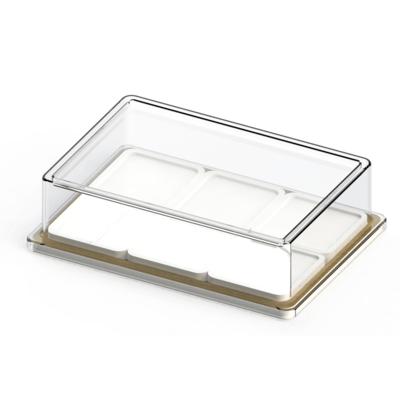 Cal-Mil 22100-CVR 13"W x 9"D x 3"H Cover