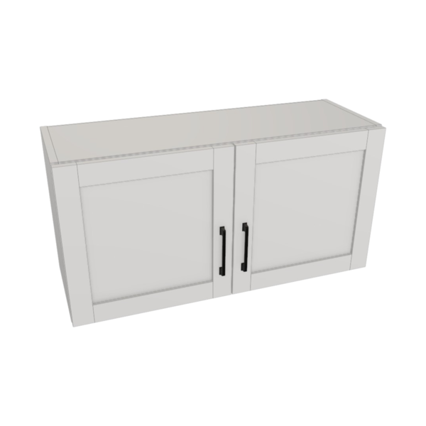 Providence Pure White Box Wall Kit - 36"X18"X 13”