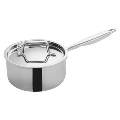 Winco TGAP-3 2-1/2 Qt. Tri-Gen™ Induction-Ready Sauce Pan