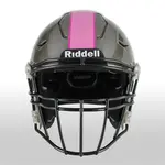 Breast Cancer Awareness Pink Football Helmet Stripes - Style 3