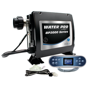Water Pro BP2000 Series Retro Fit Spa Control 5.5kW Slide Heater TP700 Panel 50-BP2-700-55-S