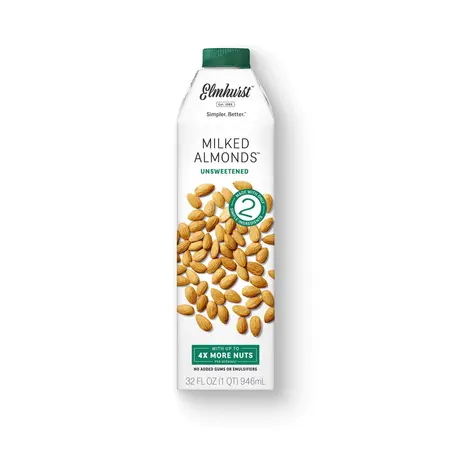 ALMOND MILKED UNSWEETENED | 6/32 FZ