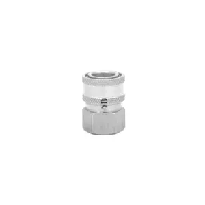 Hydrojet Stainless 1/2" Female Locking QC Coupler 