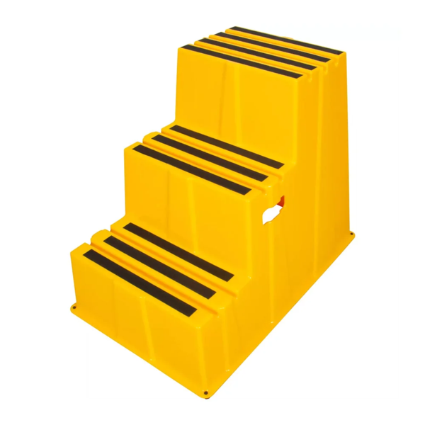 Step Stool - Industrial - 3 Step - 560 lb Capacity