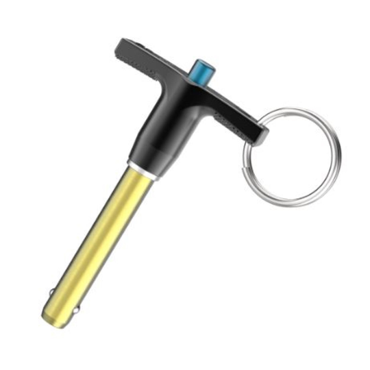 Carr Lane CL-10-BLPT-2.00 T-Handle Ball Lock Pin
