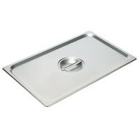 Winco SPSCF SPSCF Full Size, Solid Steam Table Pan Lid