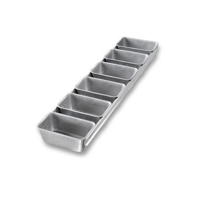 Chicago Metallic 46925 6-Pan Bread Pan Set