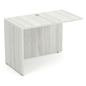 PL196 23x42 FLUSH RETURN- SILVER BIRCH