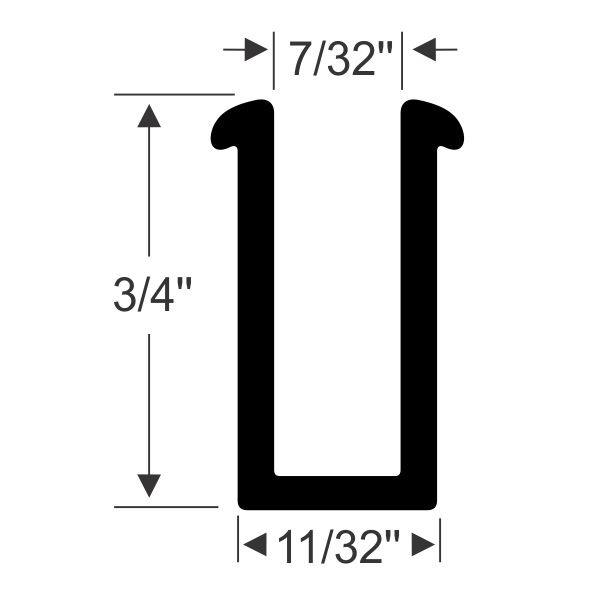 Steele Rubber Products Window Sash Channel Weatherstrip Steele Rubber Products