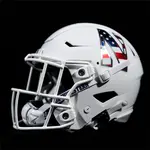 Patriotic Stars & Stripes American Flag Football Helmet Decals