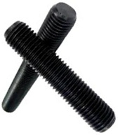 1" - 14 X 18" FULLY THREADED STRAIGHT ROD SAE J429 GR 8 PLAIN