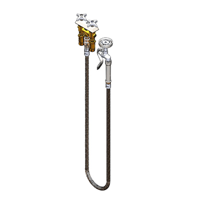T&S Brass B-0519 Mixing Faucet Concealed