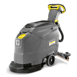 New Karcher BD 43/25 C BP 17" Disk Pad Assist Floor Scrubber