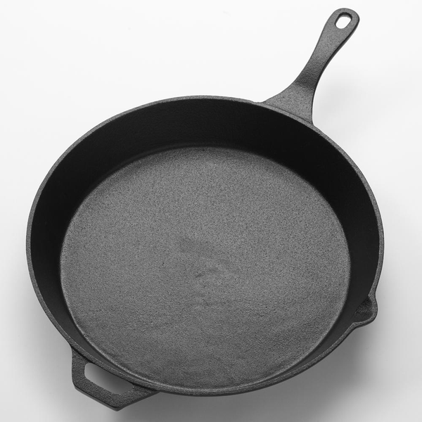 Round Cast Iron Fry Pans