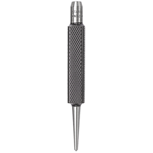 STARRETT 264B Center Punch, Square Shank, 3-1/2" L
