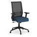 6560 MIMIC SLIP ON SEAT COVER- Blue Fabric