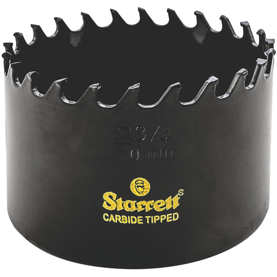 STARRETT CT200 2'' (51mm) Triple Chip Tungsten Carbide Hole Saw