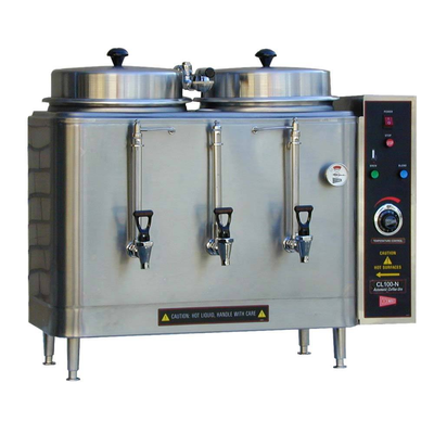 Grindmaster-Cecilware CL100N-117402 (2) 3 Gallon Capacity Tanks Electric Double GRINDMASTER Coffee Urn