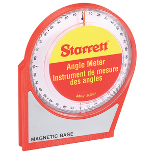 STARRETT AM-2 0 to 90 Degree Magnetic Angle Meter