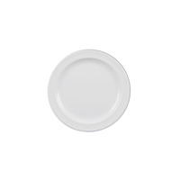 Thunder Group NS107W 7¼" Diameter x 3/4" Height Dessert Plate