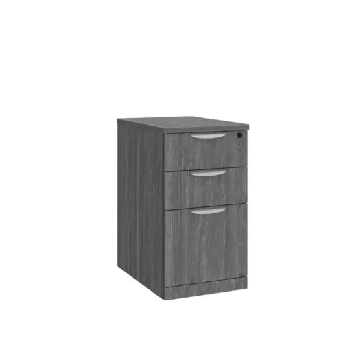 26.5"H MOBILE PEDESTAL BBF NPG