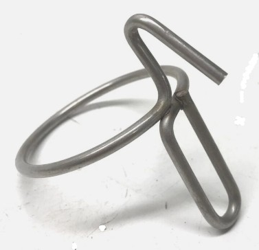 THERMOID A1459-1 (REF) 1 3/4" TUBE X 0.120" TUBE CLIP 302 STAINLESS STEEL PLAIN PER PRINT