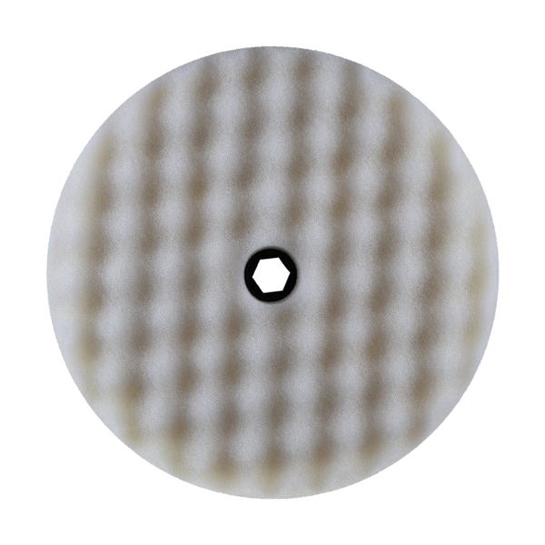 Snap Connect Double Sided White Convoluted (waffle) Foam Pad for Cutting