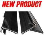 Outer Beltline Weatherstrips - 4ft. Pair