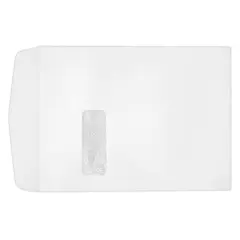 9 X 12" OPEN END WINDOW ENVELOPE 28 # BRIGHT WHITE 50/CS 1590-50