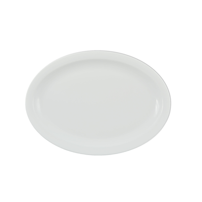 Thunder Group NS515W 13 ¼" x 9?" x 11/8" Narrow Rim Platter