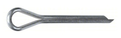 3/16" X 1 1/2" EXTENDED PRONG COTTER PIN 18 - 8 STAINLESS STEEL PLAIN