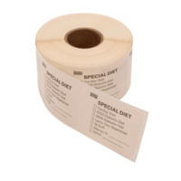 Cook's Brand 1-1/2" x 2" Alternative Special Diet Label