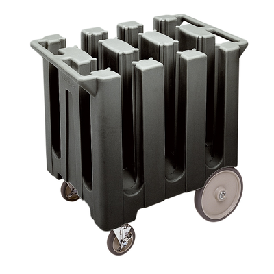 Cambro DC575110 Dish Caddies Cart Poker Chip Design