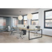 10921 GRAY NOVA 3 MB KT CHAIR-GREYZ244