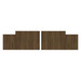 PL39MOD2 PAIR MODESTY PANELS- MODERN WALNUT
