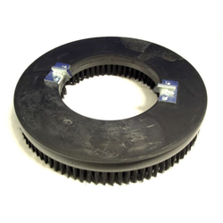 Brush, 18" Soft Nylon W/Lugs