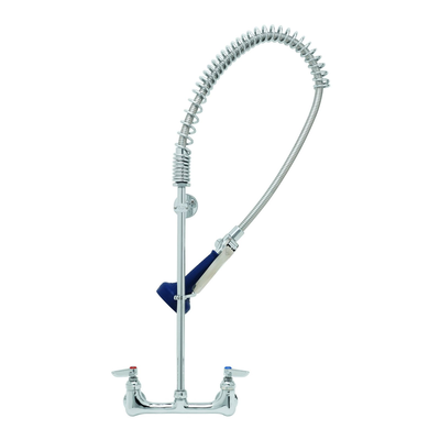 T&S Brass B-0133-CCB08 Easyinstall Pre-Rinse Unit Spring Action