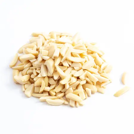 ALMONDS SLIVERED BLANCHED | 25 LBS