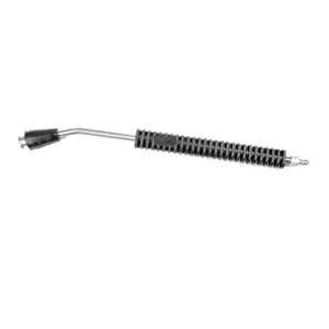 MTM Hydro 20" Stainless Lance with SS Fittings, Bend, and Boot