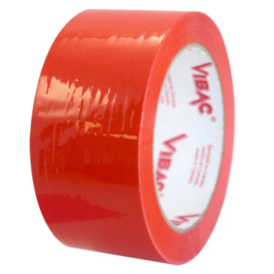 Box Sealing Tape - Hand Roll - 48 mm x 100 m - Orange
