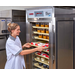 Cambro ACU1826LS000 Left Sliding Door air Curtain Ultra