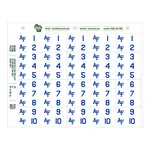 Laundry Loop Heat Press Label Sheets