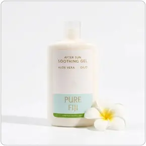Pure Fiji After Sun Soothing Gel, Aloe Vera & Dilo, Retail