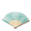 Folding Fan Green Mist