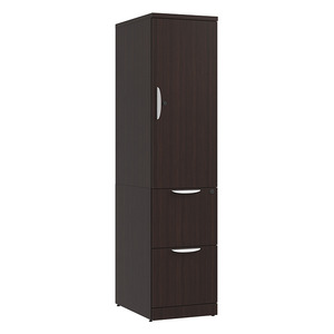 CLAST1021N, 287 CABINET, PL175 FILE/FILE - Espresso